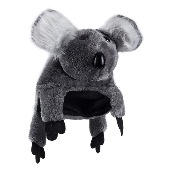 Accessories Koala Hat Animal Hats Koala Bear Costume Zoo Animal